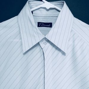 7 Diamonds long-sleeve shirt